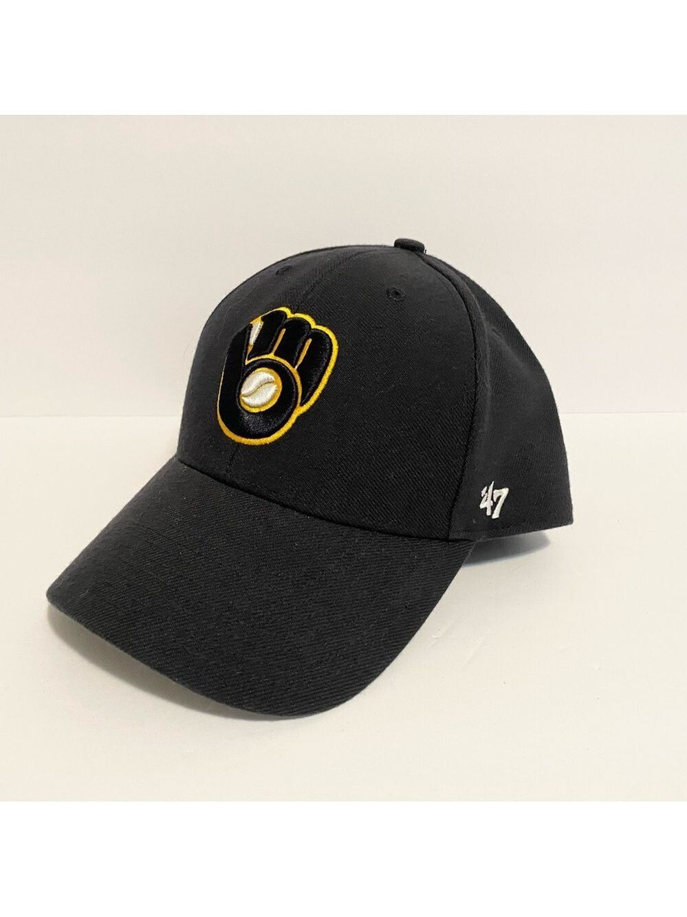Milwaukee Brewers Baseball Hat 3D Embroidered Emblem MLB Official 47 One Size